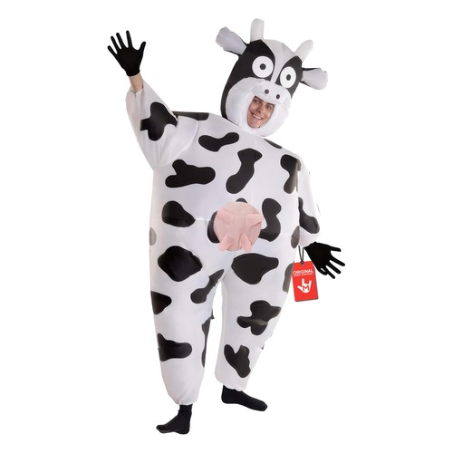 Costume mucca gonfiabile - costume,