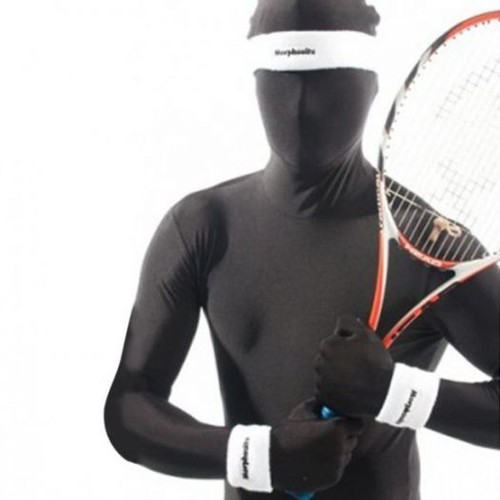 Morphsuits bianchi fasce per