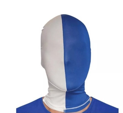 Maschera morphsuit bianca - morphsuit,