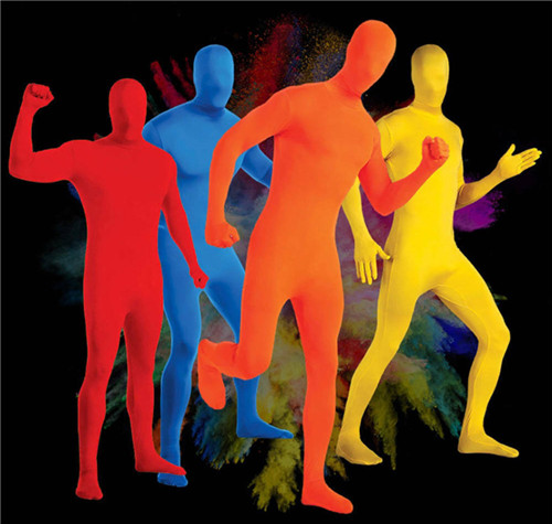 Costume festa tuta morph - da,