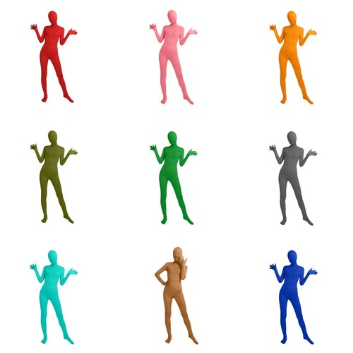 Costume zentai unisex spandex - zentai,