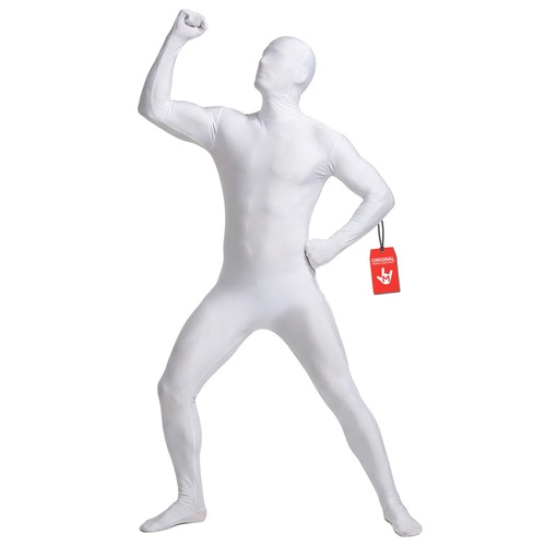 Costume morphsuit bianco - morphsuit,