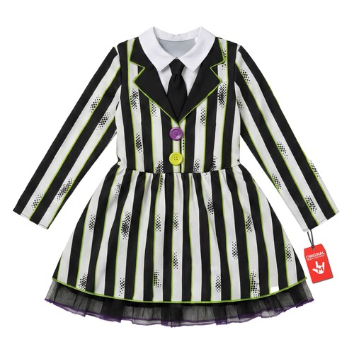 Costume bambina beetlejuice - bambina,
