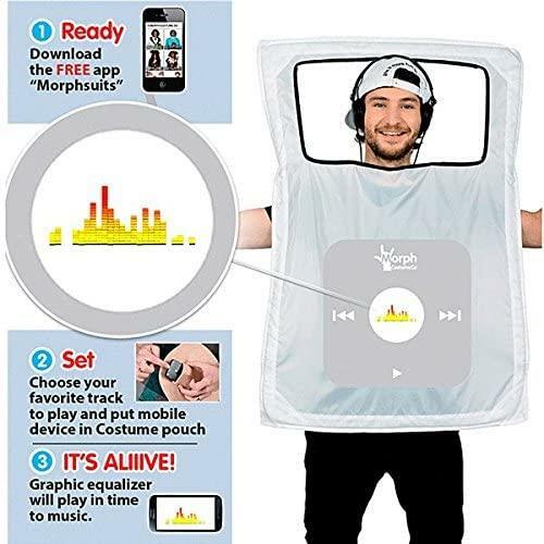 Tuta morph personalizzabile - morph,