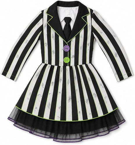 Costume bambina beetlejuice - costume,