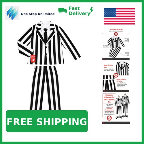 Costume morph righe per - costume,