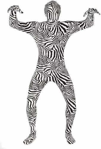 Costume vestito fantasia - , zebra