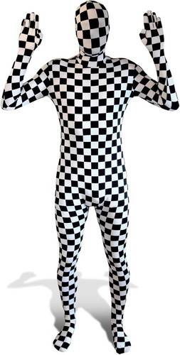 Tuta morph scacchi bambino - tuta,