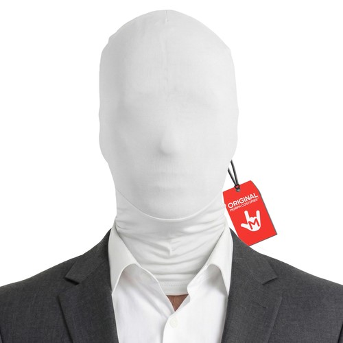 Maschera morph bianca per - maschera,