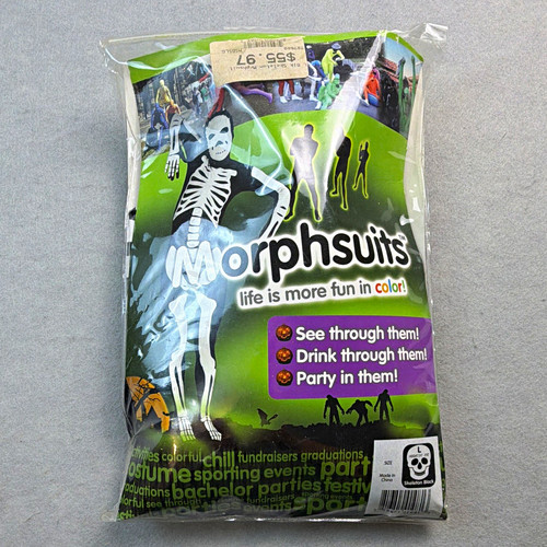 Morphsuits body scheletro - morphsuits,