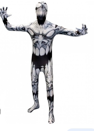Costume morphsuit mostro - costume,