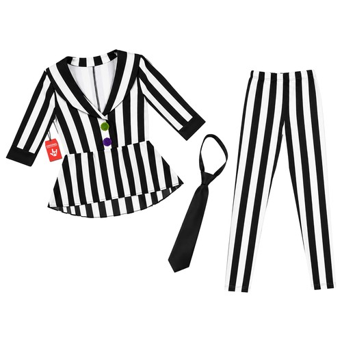 Costume donna beetlejuice - da,