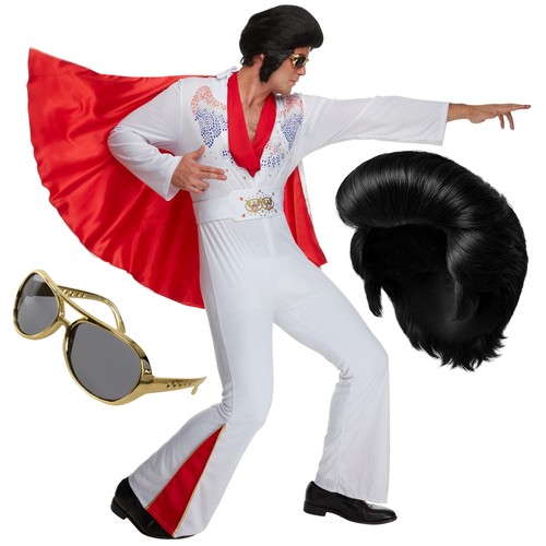 Costume uomo anni elvis - costume,