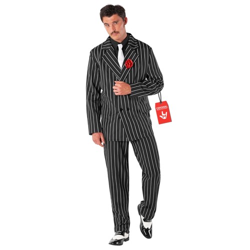 Costume tuta gangster - , uomo