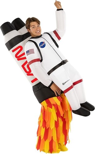 Costume gonfiabile jetpack