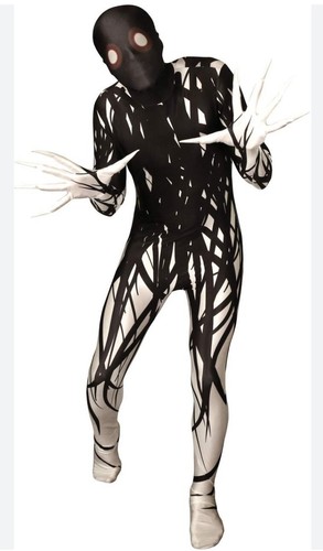 Costume morphsuit adulto medio - adulto,