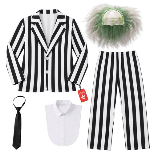 Costume parrucca uomo - e,
