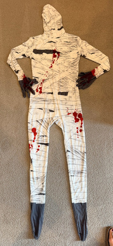 Costume morphsuit mummy adulto - morphsuit,