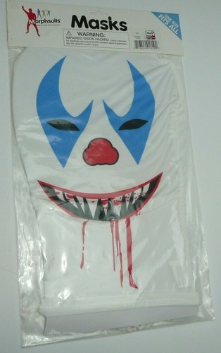 Maschera morphsuit pagliaccio