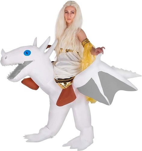 Costume gonfiabile drago