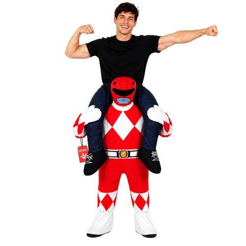 Costume power ranger rosso - costume,