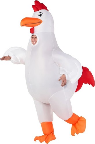 Costume pollo gonfiabile - costume,