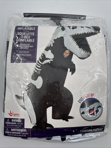 Costume scheletro gonfiabile