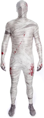 Costume morphsuit mummia - costume,
