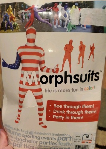 Morphsuit costume adulto usa - adulto,