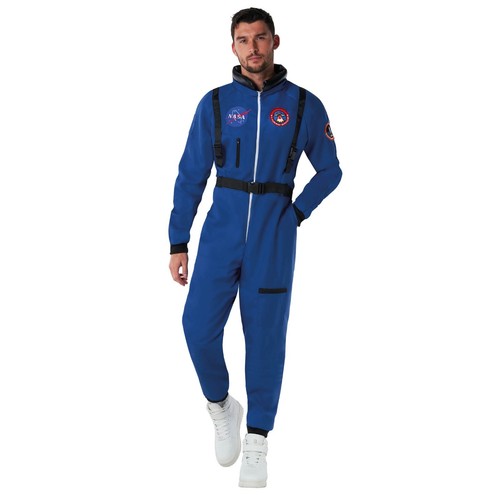 Costume astronauta blu - costume,