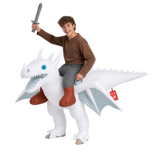 Costume gonfiabile drago
