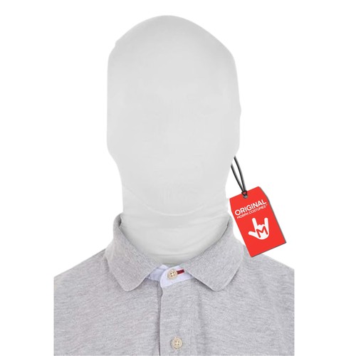 Maschera morph bianca per - morph,