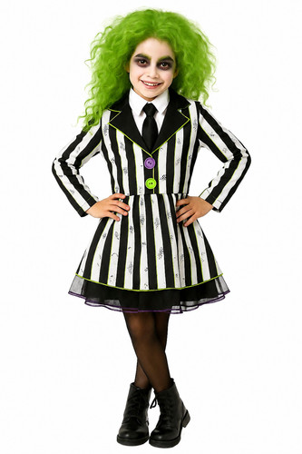 Costume bambina beetlejuice - costume,