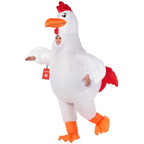 Costume pollo gonfiabile - pollo,
