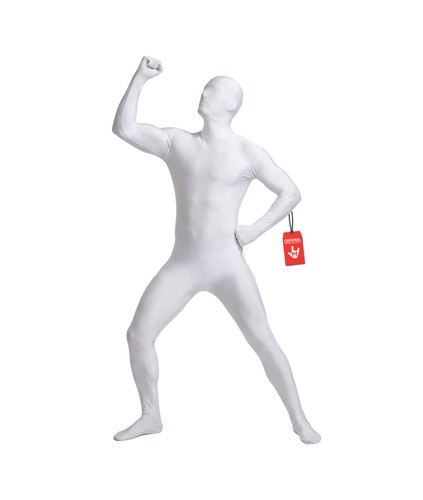 Costume morphsuit bianco - m,