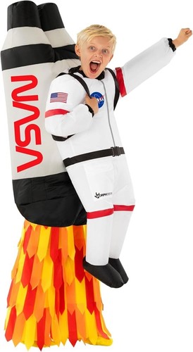 Costume gonfiabile jetpack per
