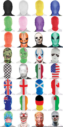 Maschera morph per adulti - morph,