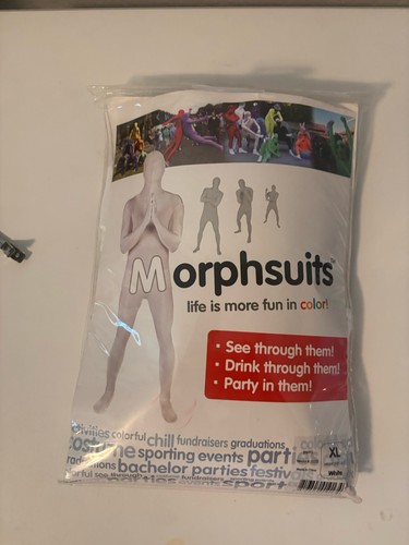 Morphsuits tuta intera bianca - tuta,