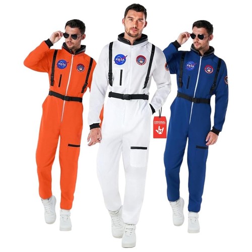 Costume astronauta bianco - costume,