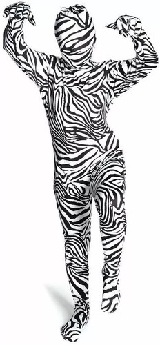Costume vestito fantasia - , zebra