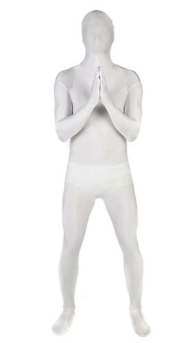 Body tuta uomo - , bianco