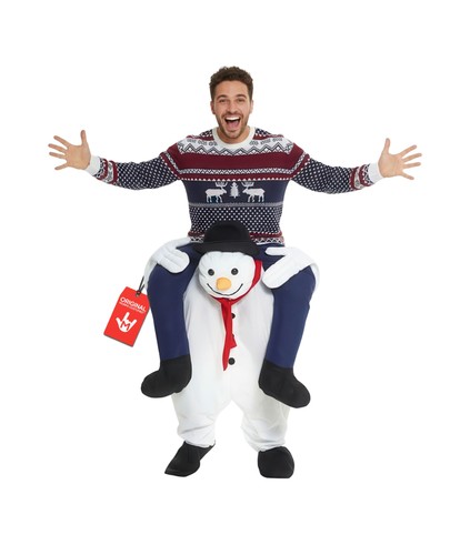 Costume pupazzo neve - neve, adulto