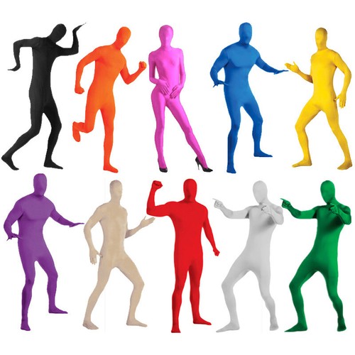 Costume tuta invisibile - , morph