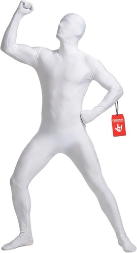 Costume morphsuit bianco - costume, m